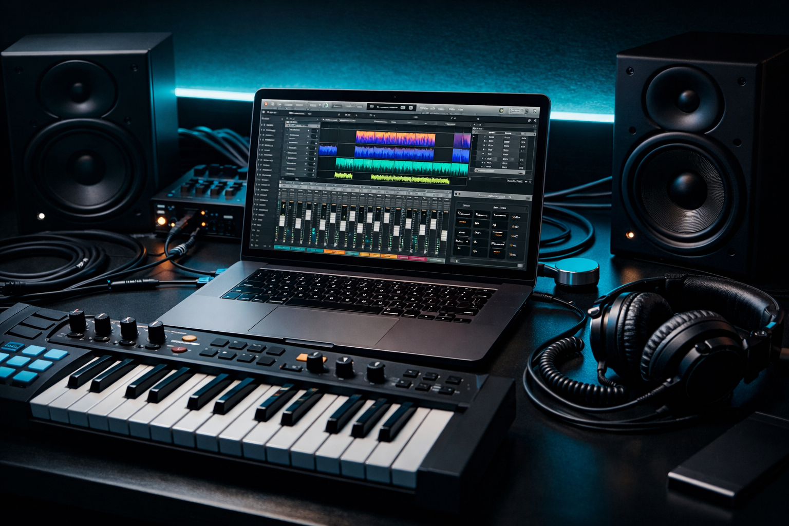 Workspace de Produtor